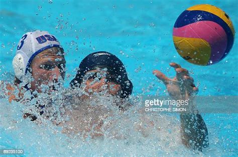 United States vs Romania in Men’s Water Polo: The United 